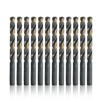 Drill Bit Drill America KFD5/32P12 5/32 HSS Preto e dourado