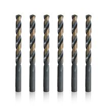 Drill Bit Drill America KFDRP6 R em aço de alta velocidade (pacote com 6) Drill Bit Drill America KFDRP6 R em aço de alta velocidade (pacote com 6)