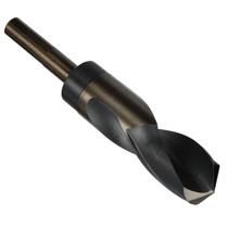 Drill Bit Drill America KFDRSD1 1 1 haste de aço de alta velocidade de 1/2”