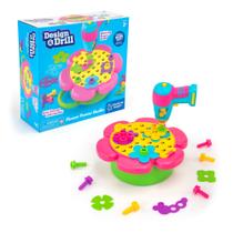 Drill Toy Educational Insights Design e Drill Flower Power