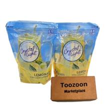 Drink Mix Crystal Light Lemonade 250ml 32 sachês, 2 pacotes Drink Mix Crystal Light Lemonade 250ml 32 sachês, 2 pacotes