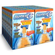 Drink Mix de Vitamina Super C e Laranja Mineral 72 porções