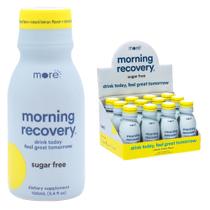 Drink More Labs Morning Recovery Electrolyte Lemon, pacote com 12
