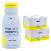 Drink More Labs Morning Recovery Electrolyte Lemon, pacote com 24 Drink More Labs Morning Recovery Electrolyte Lemon, pacote com 24