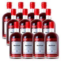 Drink Negroni Classico APTK Spirits 750ml 12 Unidades
