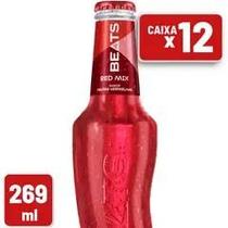 Drink Pronto Beats Red Mix Long Neck 269ml Caixa C/ 12 un 1x12 Unidades 269ML LONGNECK