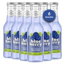 Drink Pronto Easy Booze Blueberry 275Ml (6 Garrafas)