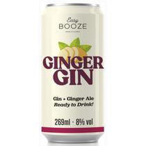 Drink Pronto EASY BOOZE Lata Gin+Ginger 269Ml