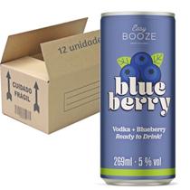 Drink Pronto EASY BOOZE Vodka + Blueberry 269ML (12 Latas)