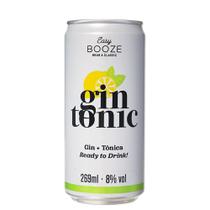 Drink Pronto Gin e Tônica Easy Booze 269ml