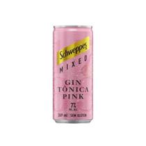 Drink Pronto Gin Tônica Mixed Pink Schweppes 269ml