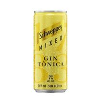 Drink Pronto Gin Tônica Schweppes 269ml Drink Pronto Gin Tônica Schweppes 269ml