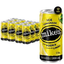 Drink Pronto Mike'S Hard Lemonade Limão Lata 269Ml (12 Und)