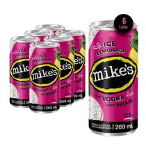 Drink Pronto Mike'S Hard Lemonade Pitaia 269Ml (6 Latas) - Myke'S