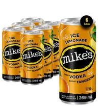 Drink Pronto Mike's Hard Lemonade Tangerina 269ml (6 Latas)