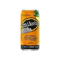 Drink Pronto Mikes Ice Lemonade Tangerina Lata 269ml Caixa c/ 12 un