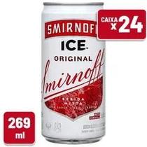 Drink Pronto Smirnoff Ice Lata 269ml Caixa c 24 Un