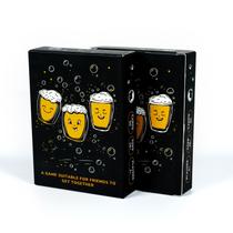 Drinking Card Game 50 Party Challenge Cards Funny Design