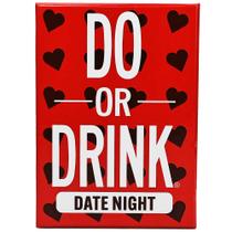 Drinking Card Game Do or Drink Date Night Couples Party