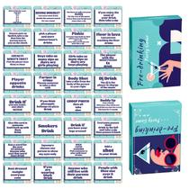 Drinking Game Cards Deck 50 Drinking Challenge Pre-Party
