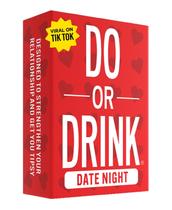 Drinking Game Do or Drink Date Night Couples com 250 cartas