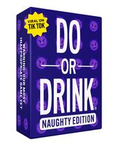 Drinking Game Do or Drink Naughty Edition com 250 cartas