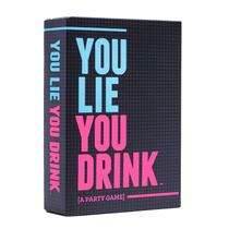 Drinking Game DSS Games You Lie You Drink para adultos com mais de 21 anos Drinking Game DSS Games You Lie You Drink para adultos com mais de 21 anos