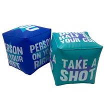 Drinking Game TMD Retail Giant Dice inflável em PVC 2 Dice
