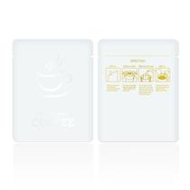 Drip Cafe Filtro Drip Bag Premium Branco 100un Drip Cafe Filtro Drip Bag Premium Branco 100un