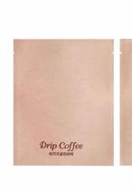 Drip Cafe Filtro Drip Embalagem Marrom 100un