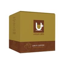Drip Coffe Sachês Unique Cafés 100g Drip Coffe Sachês Unique Cafés 100g