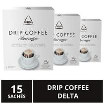 Drip Coffee, 15 Sachês, Delta Café