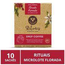 Drip Coffee, 3 Corações, Café Microlote Florada, 10 sachês