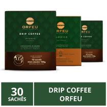 Drip Coffee, 30 Sachês, Café Orfeu