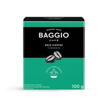 Drip Coffee Baggio Café Clássico 10 Sachês 10g
