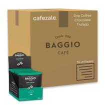 Drip Coffee Baggio Café Clássico Kit 100 Sachês 10g Drip Coffee Baggio Café Clássico Kit 100 Sachês 10g