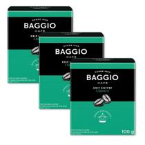 Drip Coffee Baggio Café Clássico Kit 30 Sachês 10g Drip Coffee Baggio Café Clássico Kit 30 Sachês 10g