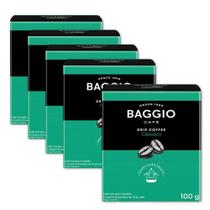 Drip Coffee Baggio Café Clássico Kit 50 Sachês 10g Drip Coffee Baggio Café Clássico Kit 50 Sachês 10g