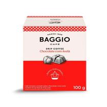 Drip Coffee Bagio Café Chocolate com Avelã 10 Sachês 10g