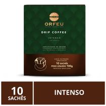Drip Coffee, Café Orfeu, Intenso, 10 sachês