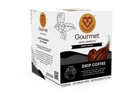 Drip Coffee Dark Roast Café Gourmet 3 Corações Caixa - 3 Coracoes