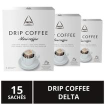Drip Coffee, Delta Café, 15 sachês
