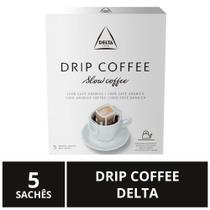 Drip Coffee, Delta Café, 5 sachês Drip Coffee, Delta Café, 5 sachês
