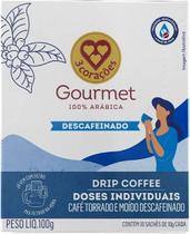Drip Coffee Descafeinado Gourmet 3 Corações Drip Coffee Descafeinado Gourmet 3 Corações