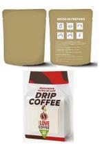 Drip Coffee + Drip Bag Premium Cappuccino - 100un