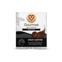 Drip Coffee Gourmet Dark Roast 3 Corações