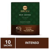 Drip Coffee, Intenso, Café Orfeu, 10 Sachês Drip Coffee, Intenso, Café Orfeu, 10 Sachês