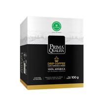 Drip Coffee Prima Qualità 10 Sachês Individuais de 10g Café Gourmet 100% Arábica Drip Coffee Prima Qualità 10 Sachês Individuais de 10g Café Gourmet 100% Arábica