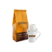Drip Coffee Vazio com 50 unidades e Café Di Famiglia Moído - 250g Drip Coffee Vazio com 50 unidades e Café Di Famiglia Moído - 250g