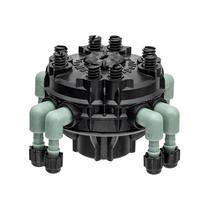 Drip Manifold Orbit 67000 com fluxo ajustável de 8 portas Drip Manifold Orbit 67000 com fluxo ajustável de 8 portas